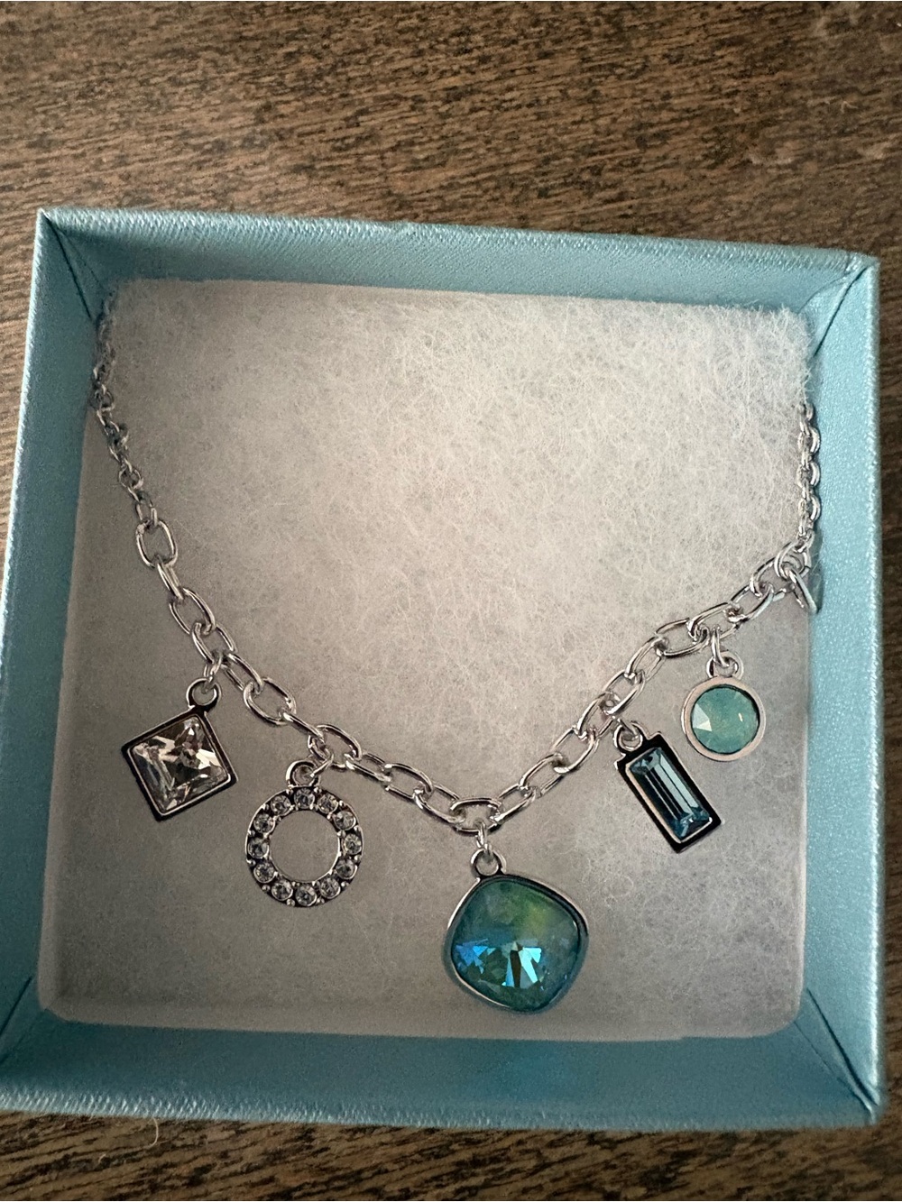 Touchstone Sage Mood Swing Necklace